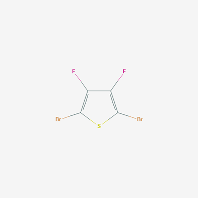 Picture of 2,5-Dibromo-3,4-difluorothiophene